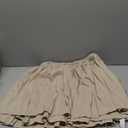 Biscaynebay Wrap Around Bed Skirts with Split Corners for King Beds 16" Drop, Light Camel Elastic Dust Ruffles Adjustable Easy Fit Wrinkle & Fade Resistant Silky Luxurious Fabric Machine Washable