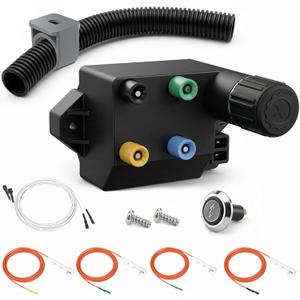 66355 4-Outlet Electronic Igniter Kit - Replacement Part for Weber Genesis II 410 Series (E410/S410/SE410/LX410, Model Years 2017 & Newer)