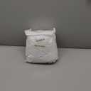 Boho White Shower Curtain with Tassels, VintageShower Curtains for Bathroom, 72x72