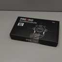 PREXISO Multi Surface Laser Level LED Light Vial, 30Ft Horizontal & Vertical Line Laser with Wall Mount Base, 2 Pins, 10 Sticker, 2 AA Batteries for Hanging Frames & Picture, Construction Wall Writing