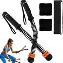 Ropeless Ropes for Home Gym, Heavy Duty Workout Rope, Portable Arm Exerciser Rope for HIIT Workouts,Cardio & Muscle Training,Home Gym Equipment for Men & Women