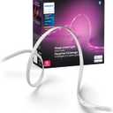 Philips Hue Indoor 16 Ft Smart LED Solo lightstrip Base Kit - 1 Pack - Control with Hue App - Compatible with Alexa, Google Assistant and Apple HomeKit