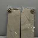 Left Driver & Right Passenger Side Sun Visor Gray Compatible with Chevy Express GMC Savana 1500 2500 3500 4500 1999-2019, Replaces# 84054688 84054695 20883004 25999923 (Pair)