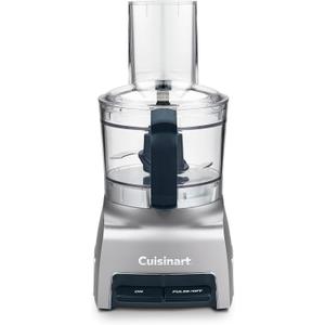 Cuisinart 5Cup Chop & Shred Food Processor, Compact Food Chopper, EasyStore Design, Silver FP-5
