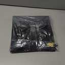 2 x FtyFty Unisex Adult Matte Graduation Cap with Tassel Year Charm (Black)