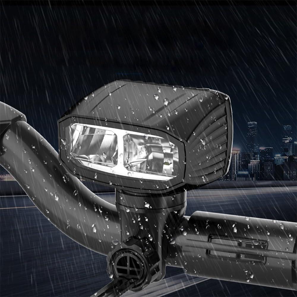 Bike Lights for Night Riding, 1000 Lumens Rechargeable LED Bike Lights, 5 Modes & Sturdy Aluminum Alloy Bicycle Light, Waterproof & USB Rechargeable Bike Headlight