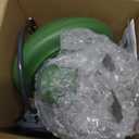 LONA Bird Feeders for Outdoors Hanging  3 Separate Compartments, 3 Feeding Ports, Weatherproof Dome & 3 Ways to Hang, Large Capacity for Cardinals/Finches (Green (Normal)