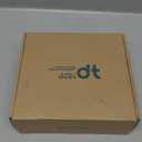 Keyed Entry Door Handle Lever for Right and Left Handed Doors with Full Set Lockset and Matching Screws for Bedroom and Bathroom Black Matte