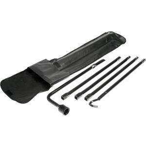 Dorman 926-809 Spare Tire Jack Handle / Wheel Lug Wrench Compatible with Select Dodge / Jeep / Ram Models