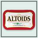 Altoids Classic Peppermint Breath Mints, 1.76 Ounce (Pack of 12)