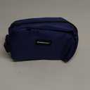 Cerbonny Reusable Lunch Bag, Freezable Insulated Cooler Bag, Leak-Proof, Portable, Navy Blue, 2.5L, 5x9x4 inches