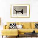 LaVie Home 20x30 Picture Frame Gold Poster Frame,Display Pictures 18x24 with Mat or 20x30 Without Mat, Stable and Sturdy Frame and Polished Plexiglass, Horizontal and Vertical Format of The Walls