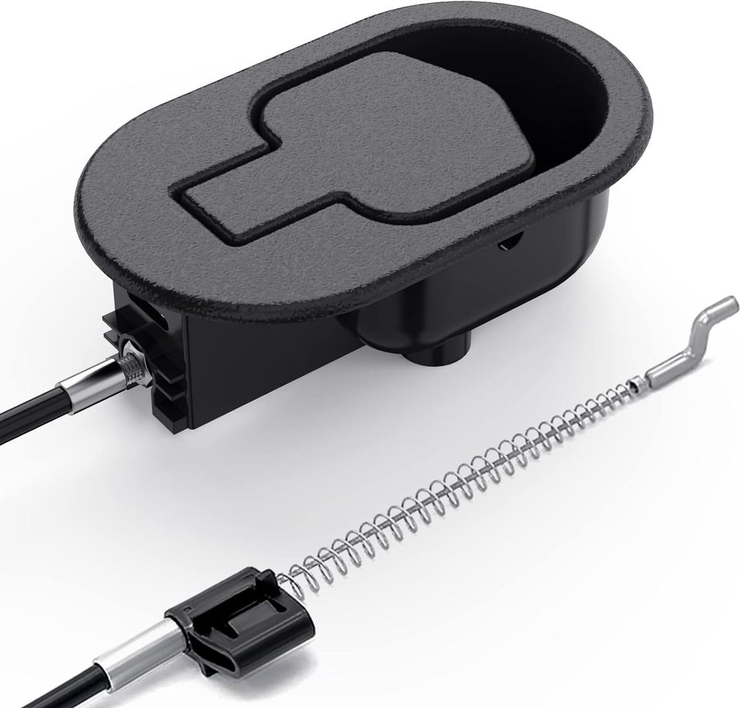 1 Set Recliner Replacement Parts, Durable Recliner Release Pull Handle with Recliner Pull Cable, Repair Replacement Parts Compatible with Most Furniture of Recliner Chair Sofa Couch (Plastic) 1 Set Recliner Replacement Parts, Durable Recliner Release Pull Handle with Recliner Pull Cable, Repair Replacement Parts Compatible with Most Furniture of Recliner Chair Sofa Couch (Plastic)