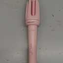 Auto Hair Curler, Automatic Curling Iron with 4 Temperature & 3 Timer, Automatic Shut-Off, Anti-Scald, Anti-Tangle Rotating Curling Wand for Hair Styling, Pink