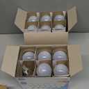 GE LED 8W (60W Equivalent) Soft White General Purpose A19 Light Bulbs, Medium Base, Frosted, 13 Year Life, 11pk