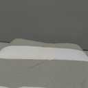 Whitmor Ironing Board Cover with Pad, Paloma Gray Stripe, Cotton, 54"L x 13"W x 0.25"H