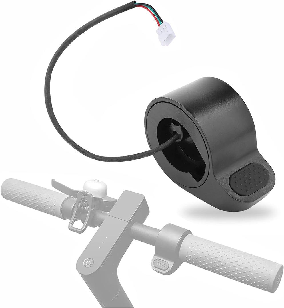 Throttle Accelerator Accessories Replacement Part Compatible for Xiaomi M365/Pro 1S Electric Scooter