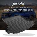 Jenofa-Cargo Mats for Subaru Forester 2025-2026 Gas All Weather Trunk Mats