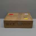 Furnulem 4-Tier Corner Shelf, Bookshelf with 2 Storage Drawers, 57.28Tall Narrow Bookcase, Standing Shelf Organizer Unit for Living Room, Bedroom, Metal Frame, Wood Display Shelf (Black Oak)