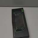 Gammeefy Switch Controllers Compatible with Nintendo Switch/Switch OLED, One-Piece Joypad Controller Replacement for Switch Pro Controller with 9 Lights Color, Turbo, Macro, KeyLinker APP, Game Boy Color (6.2"/7", Black)