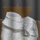 Modern Threads Down Alternative Reversible Comforter White/Gray Queen
