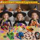 SpringFlower 269Pcs Halloween Party Favors Bulk, Halloween Party Supplies, Goodie Bags Stuffers, Halloween-Themed Toys for Trick or Treat Classroom Prizes Gifts for Kids