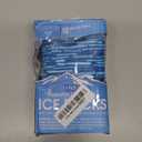 Everlasting Ice Reusable Ice Packs for Lunch Boxes & Coolers (4 Pack) Flexible, Long-Lasting, BPA Free, Versatile Lunch Box Ice Packs for Insulated Bags, Picnic, Travel, and More