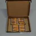 Amazon Basics AAA Alkaline High-Performance Batteries, 1.5 Volt, 10-Year Shelf Life, 20 count (Pack of 1)