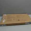 COMOMY Baby Changing Pad for Dresser - Wipeable Changing Pad with Restraining Belt, Waterproof, Soft, Lightweight and Portable, Easy to Clean for On The Go Diaper Change, Grey