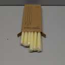 12 Pack Ivory Taper Candles 10 inch - Taper Candles Dripless, Smokeless, Unscented - 8 Hours Long Burning - Hand Poured Tall Candlesticks - Perfect for Home Decor, Weddings, and Special Occasions