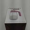 Momcozy Breast Milk Pitcher, Resistant to Heat and Cold Abrupt Temp Swings, No Leak Breast Milk Fridge Storage Container with Wide Mouth, Fast Baby Formula Maker, Breastfeeding Essentials, Pink
