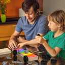 Derby Car Kit Includes Pre-drilled Wedge Block, Wheels and Nail-Type Axels Compatible with Pine Wood Derby Car Kit