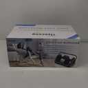 TISSCARE Foot Massager with Heat, Shiatsu Foot Massager for Plantar Fasciitis, Neuropathy, Circulation and Pain Relief, Remote Control, Deep Kneading, Gifts for Women Men Mom Dad (Dark Gray)