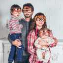 3 x Amosfun Thanksgiving Turkey Sunglasses Creative Thanksgiving Day Eyeglasses Cosplay Party Glasses for Day Birthday Party Favor Supplies 9PCS