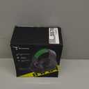 BINNUNE 2.4GHz Wireless Gaming Headset, Bluetooth 5.3 Gaming Headphones with Noise Canceling Mic, 120H Ultra-Long Battery, 50mm Drivers, Multi-Platform for PC / PS5 /PS4/ Switch/Mobile, Green