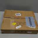 Adjustable Height TV Tray Table with Bumper Rounded Corner Design & Flip-top Side Table for Bedroom, Living Room, Bathroom and Study, End Table for Eating, Dinner or Laptop, Black