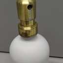 Vine Creations Glass Soap Dispenser, 2 Pack Kitchen Soap Dispenser Set with Ceramic Tray, Stainless Steel Pump, Dish Soap and Hand Soap Dispensers for Bathroom or Kitchen Decor with Waterproof Labels