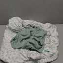 Baby Bassinet Sheets 4 Pack Fit for Jimglo 3 in 1, Airclub, Mika Micky Bedside Sleeper, LovliTod Baby, Newton, Ezebaby, Besrey and Bellababy Bassinet, Ultra Soft & Skin-Friendly, Green