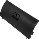 ACROPIX Dash Glove Box Door Lid Cover Glove Compartment Lid Assembly Fit for VW Golf Late 2002 2003 2004 2005 No.1J1857121A Black - Pack of 1