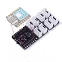 seeed studio Seeeduino XIAO Grove Shield Extension Board with Embedded Battery Management chip and Battery bonding pad