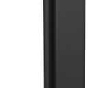 Shile Brass Handheld Shower Head Set Black High Pressure Single Function Hand Shower Head with Fixed Elbow Shower Wand Holder Wall Connector and 60 Inch Shower Hose