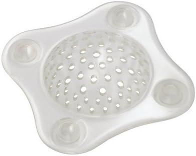 InterDesign Shower Guard 1 in. H x 4 in. W x 4 in. L Gloss Clear Plastic