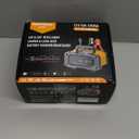 NEXPEAK NC202 10-Amp Battery Charger, 12V 24V LiFePO4 Lead Acid Portable Car Battery Charger 8-Stage Trickle Charger Smart Battery Maintainer w/Temp Compensation for Car Truck Motorcycle Lawn Mower