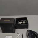 Electric Fabric Shaver and Lint Remover,Electric Sweater Shaver to Remove Pilling Fuzz Remover,Rechargeable Lint Shaver with 2 Replaceable Blades(Black Grey)