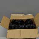 30 Pcs Travel Hangers Portable Foldable Travel Hanger Organizer, Plastic Cruise Essentials Clothes Drying Rack Folding Hangers for Camping Flying RV Europe Vacation Essentials Suitcase, Black