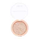 Revolution, Reloaded Pressed Powder Highlighter, Intensely Pigmented for a High Impact Dewy Finish, Just My Type, 0.22 Oz