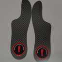 Mortons Extension Carbon Fiber Insole 1 Pair | Morton's Extension Orthotic Shoe Inserts | Rigid Shoe Insert for Hallux Rigidus, Turf Toe & Mortons Toe Plate | Carbon Fiber Insoles Women Men