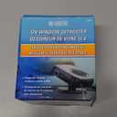 SubZero 12650 12V Portable Window Defroster for Car, Truck, SUV, Jeep, 2 in 1 Fast Car Heater and Defogger with Plug in Cigarette Lighter, Black