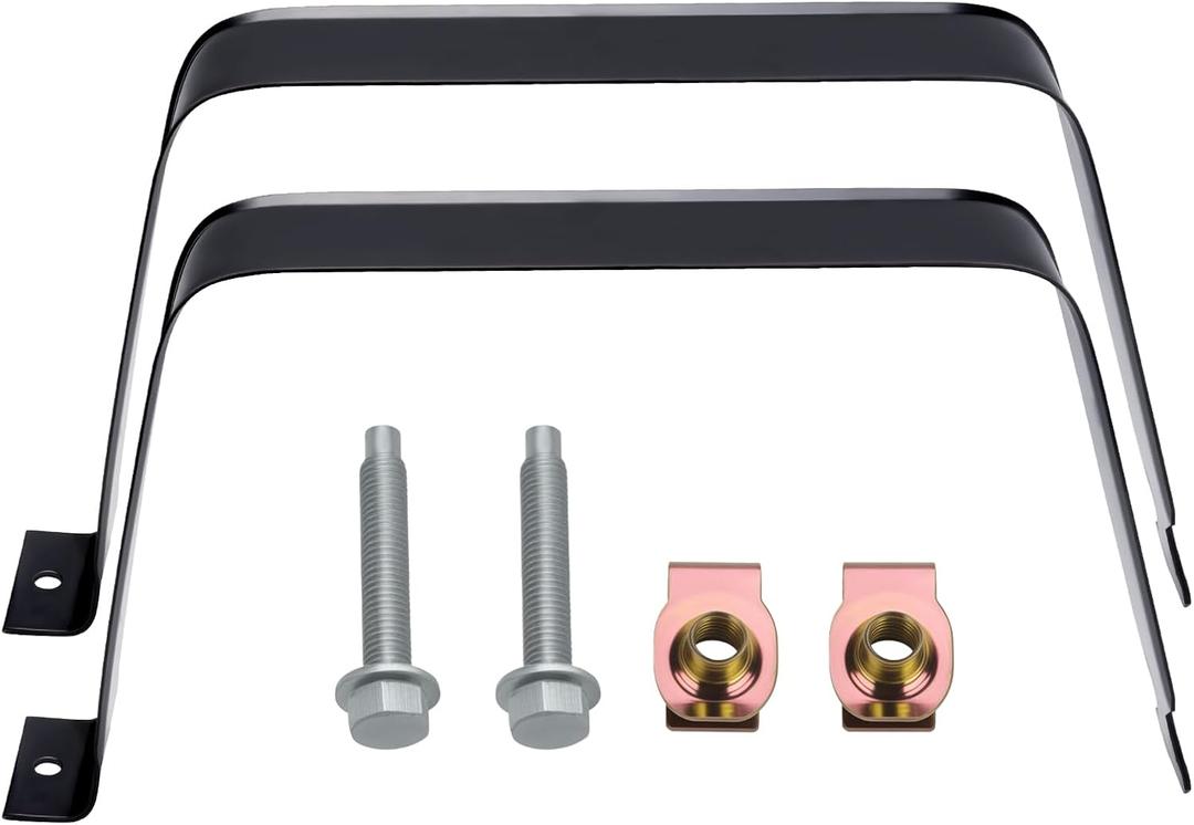 578-183 Fuel Gas Tank Straps Bracket With Bolts & Locking Nuts 55157
