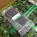 Artificial Grass Wall Boxwood Panels: 20"x20"(12P) UV Resistant